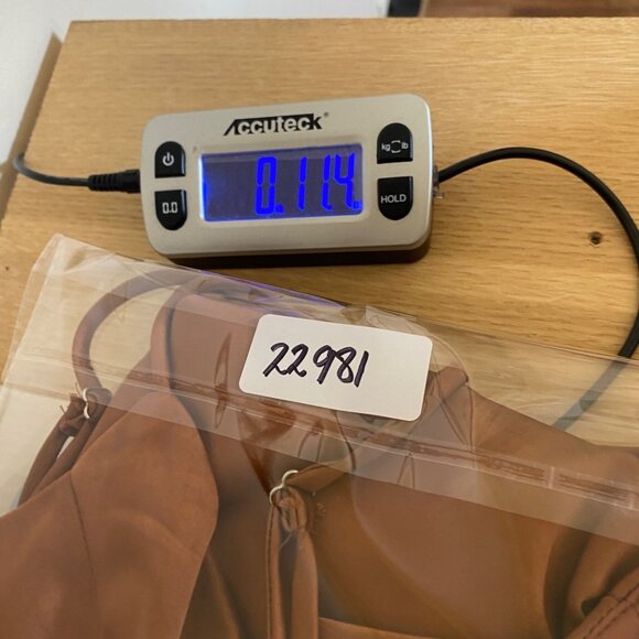 Lulus Dress Women Extra Small Hot Night Out Bronze Satin Surplice Faux Wrap Mini - Picture 11 of 11